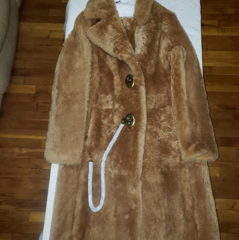 Long Sherlin Coat by Coach